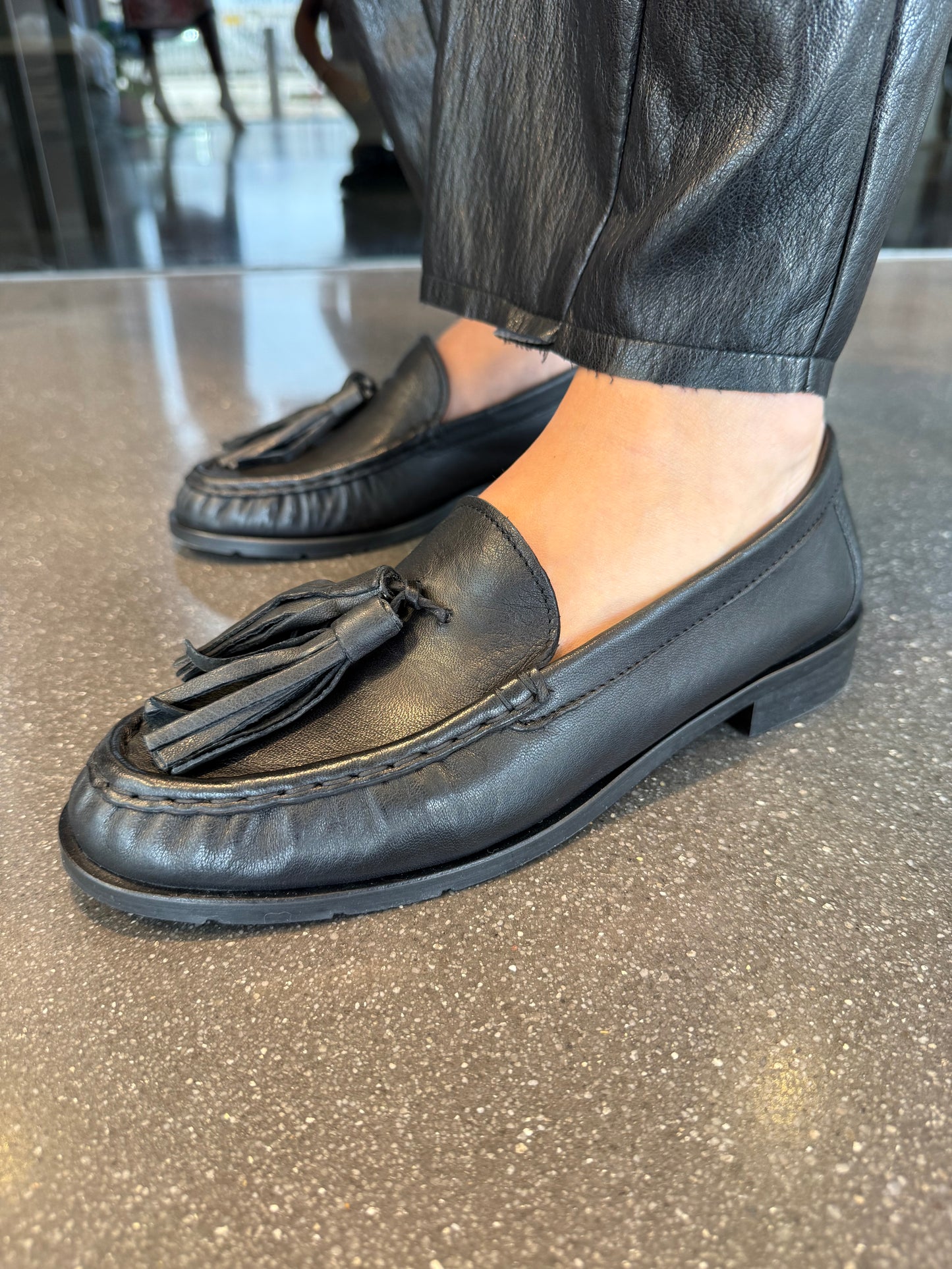 Divine follie mocassino con nappine