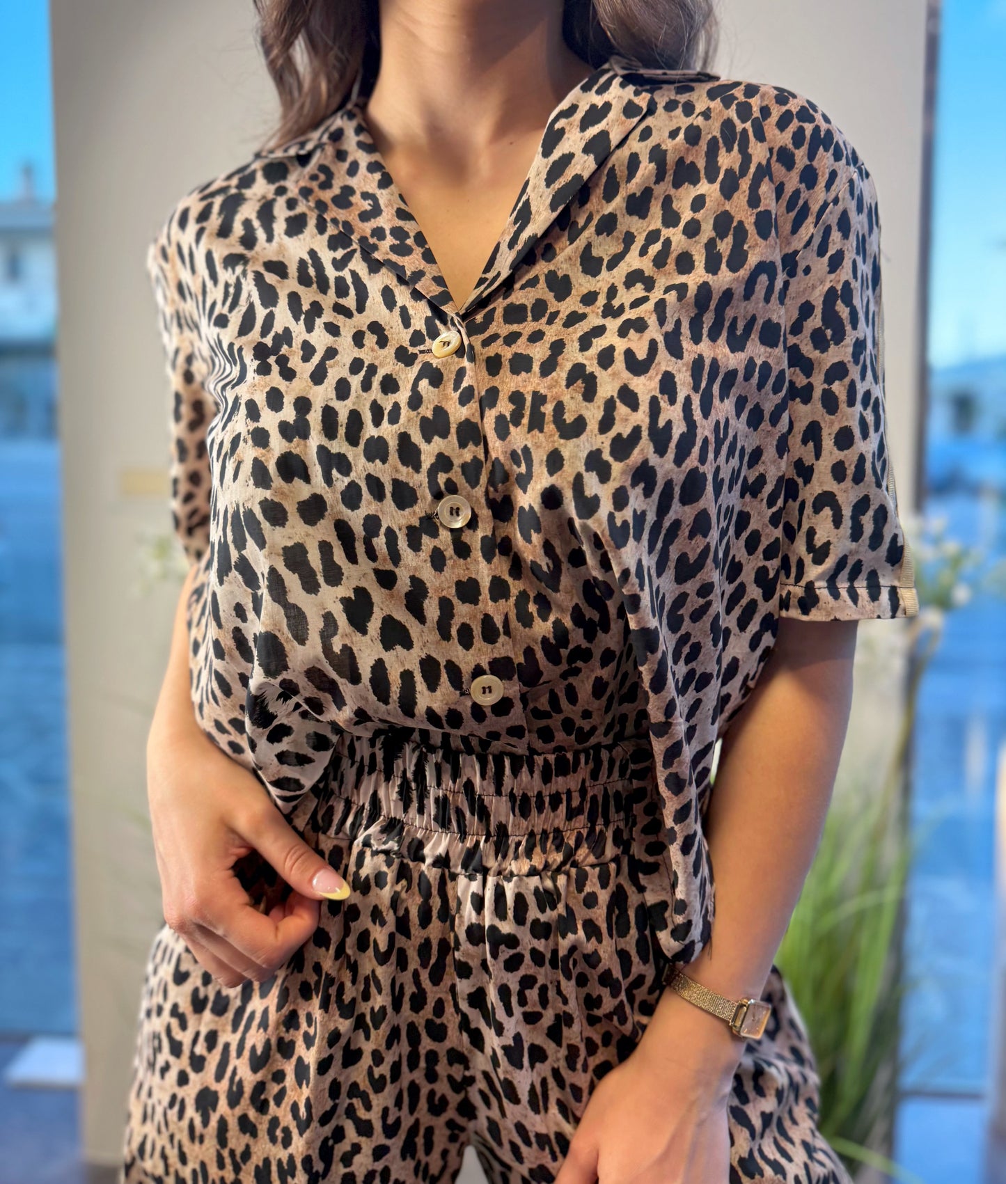 Camicia maculata