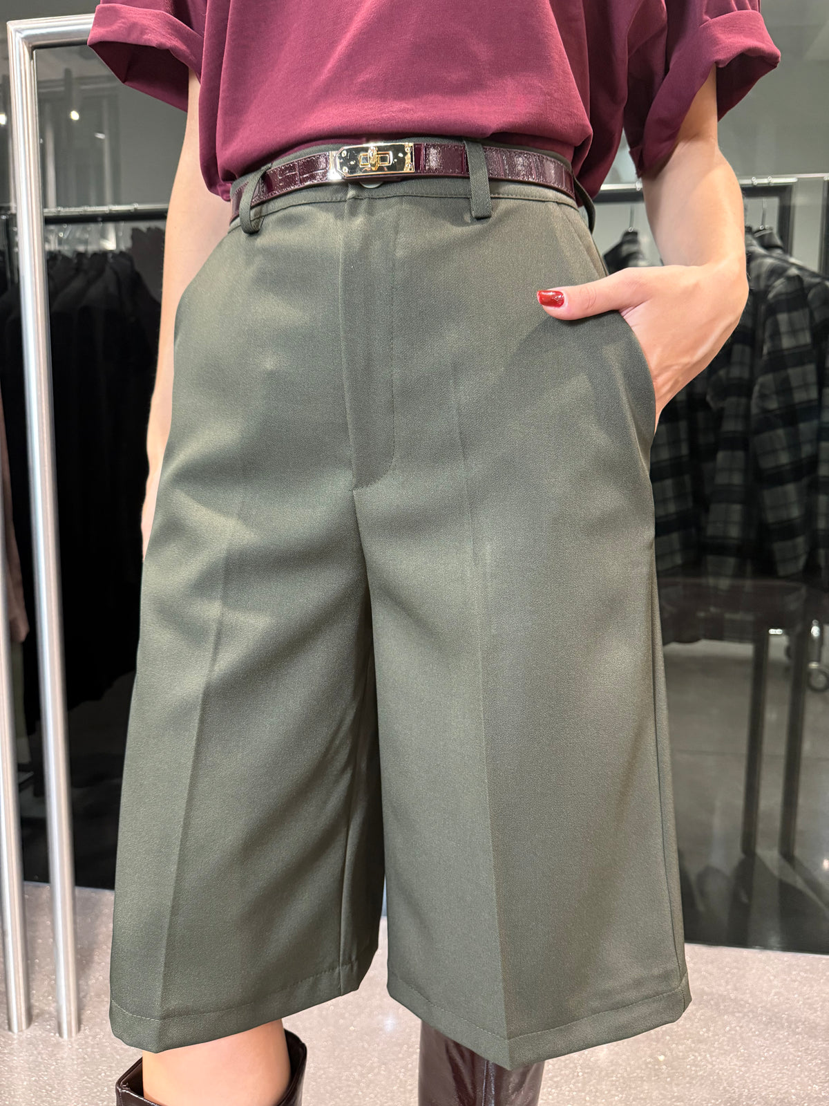 Bermuda basic verde