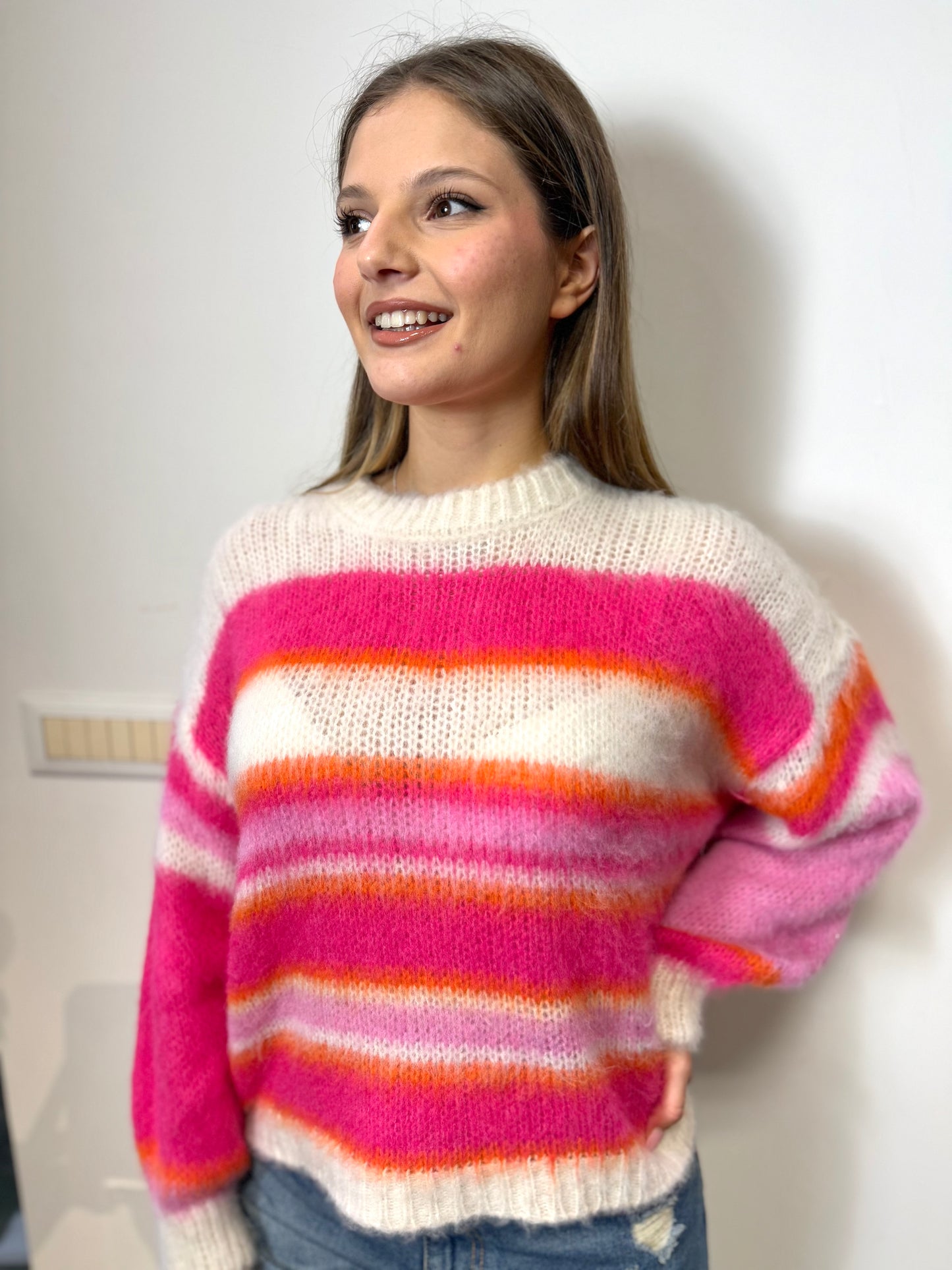 Maglione multicolor