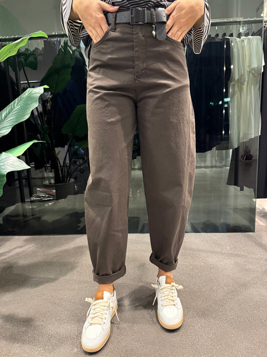 Pantalone cuoricino - moro