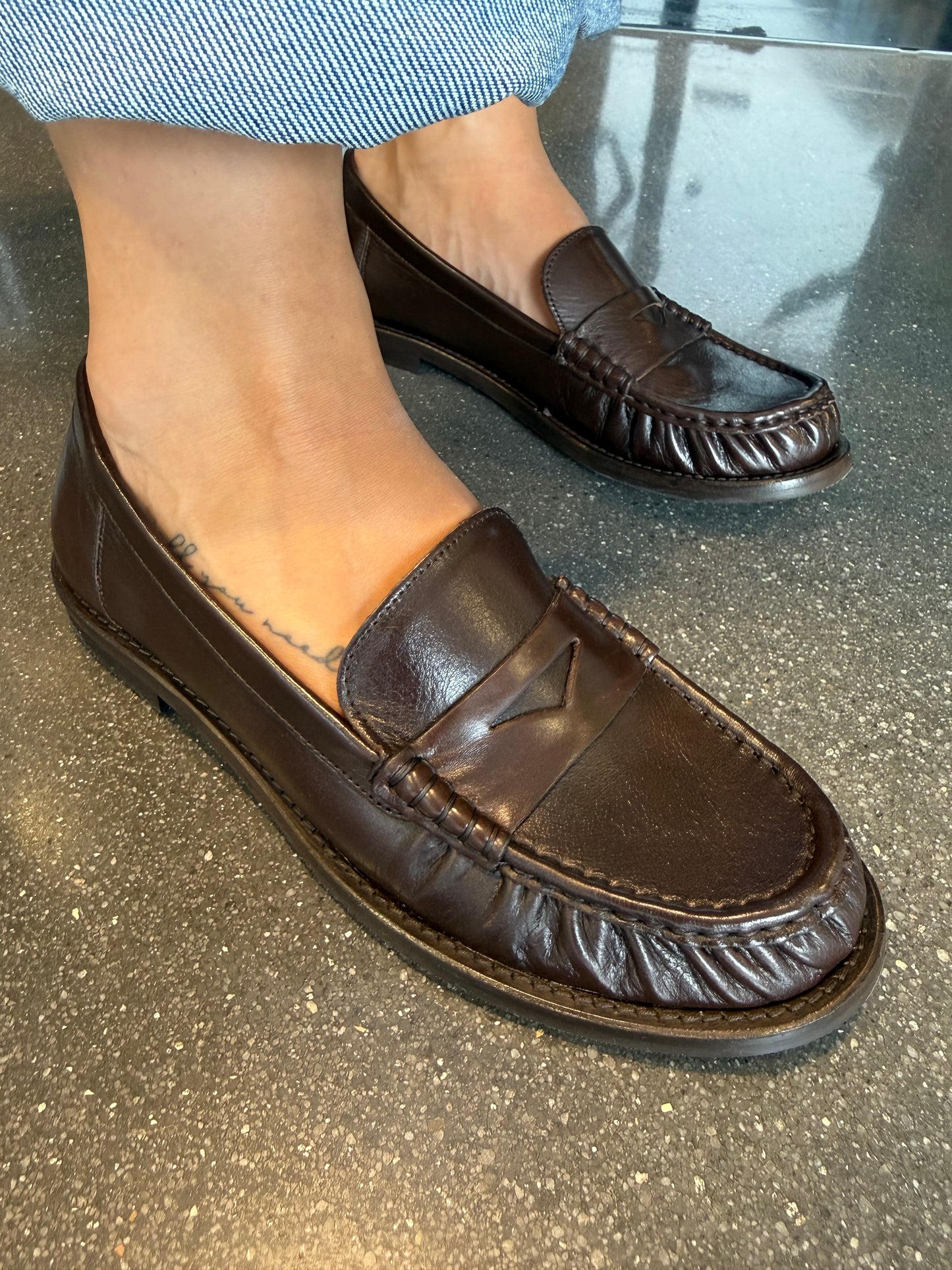 Divine follie mocassino moro
