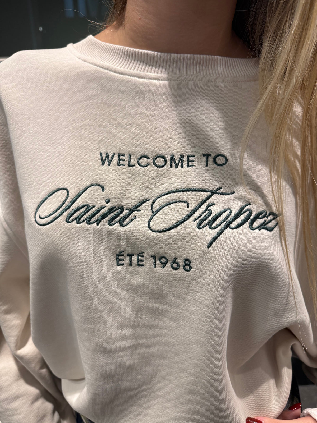 Felpa “Saint Tropez”