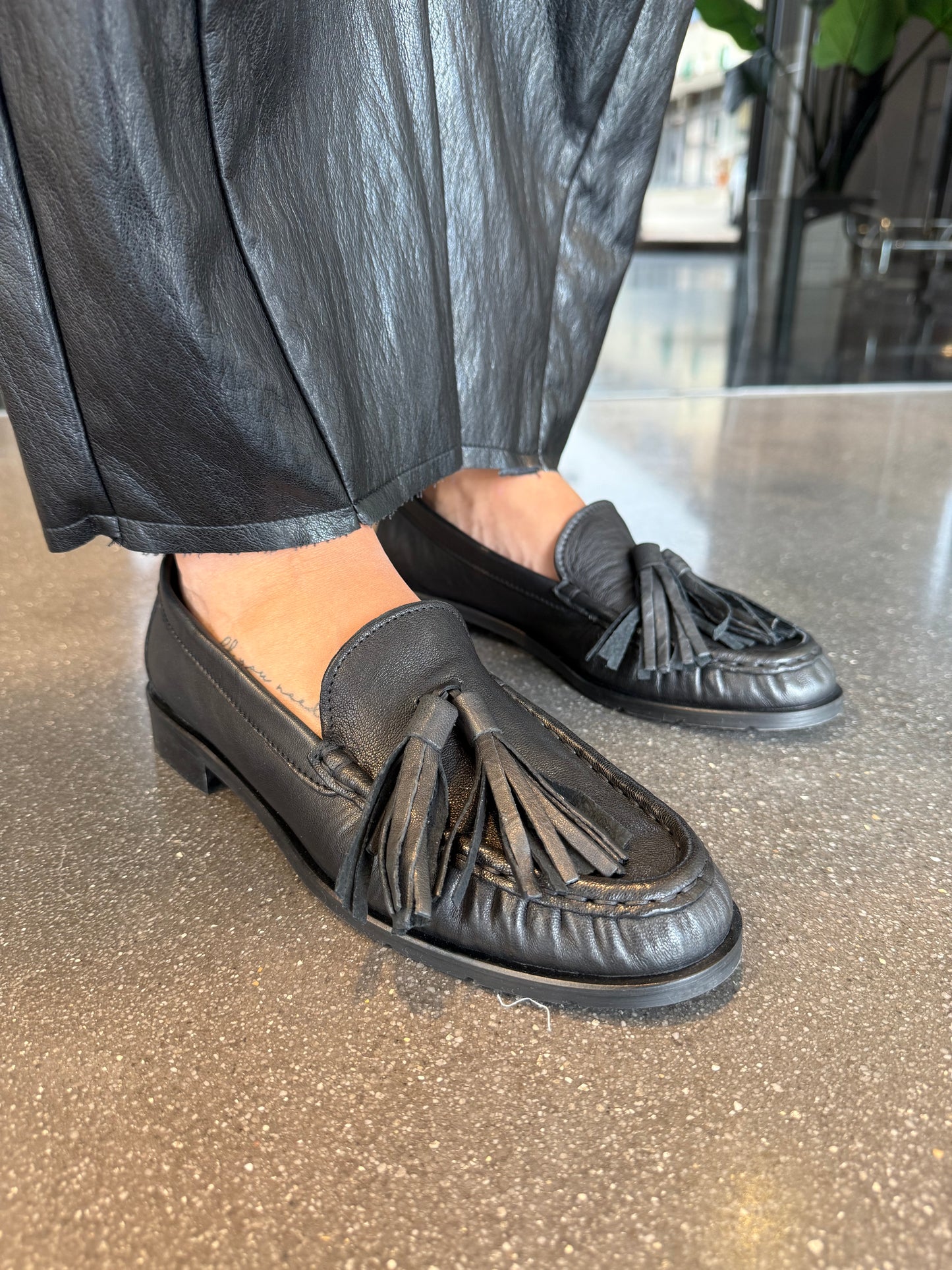 Divine follie mocassino con nappine
