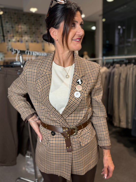 Dixie giacca quadretti