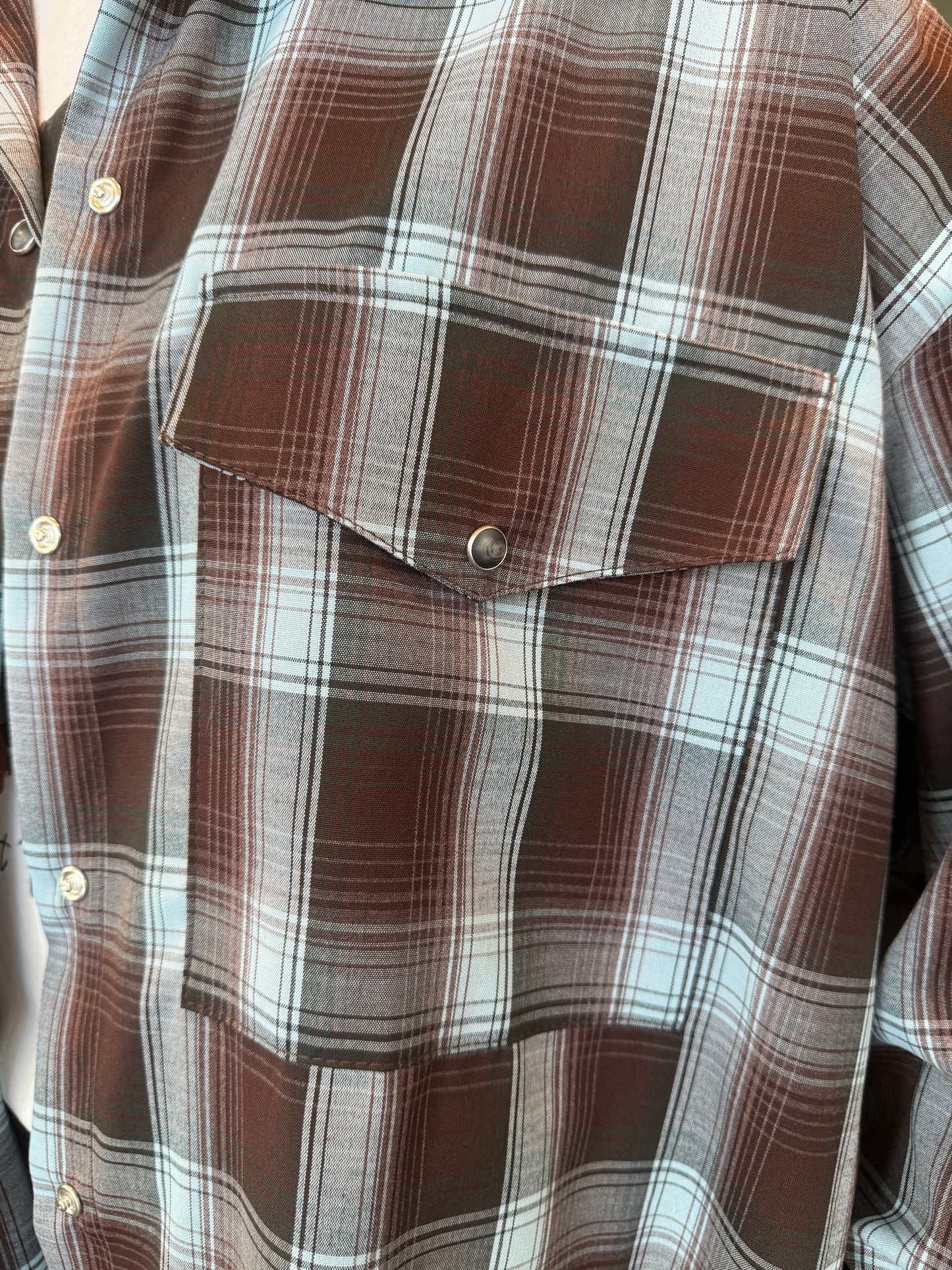 Imperial camicia check over