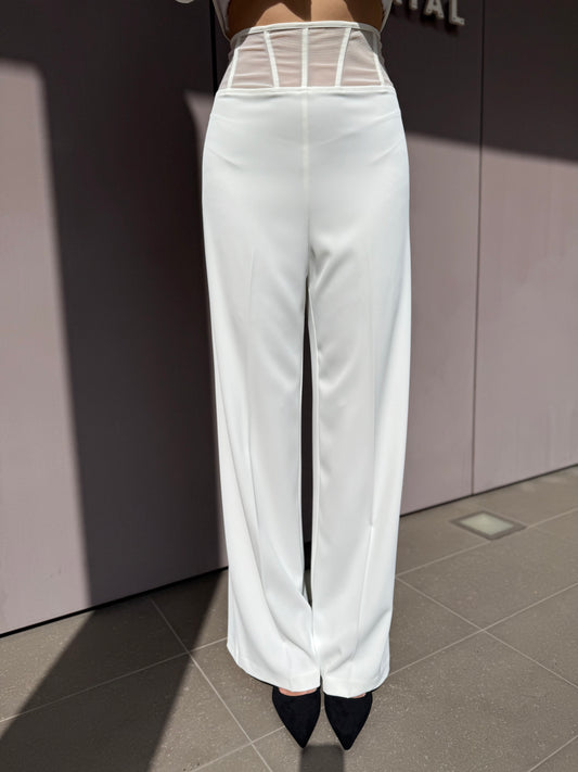 Pantalone Imperial con tulle