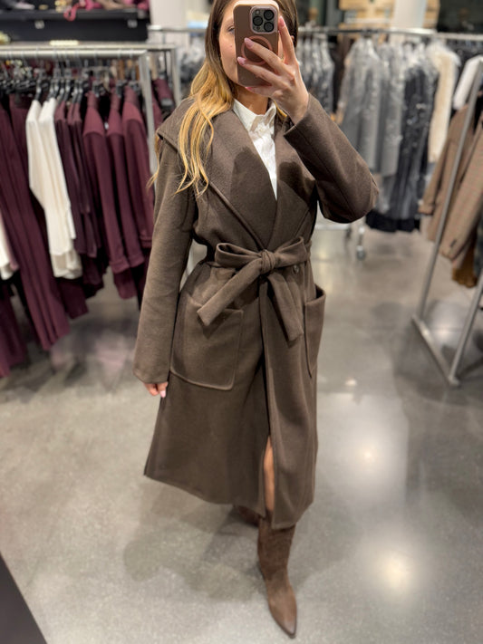 Please cappotto a vestaglia