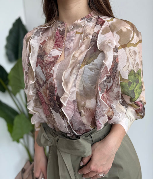 Camicia Dixie floreale
