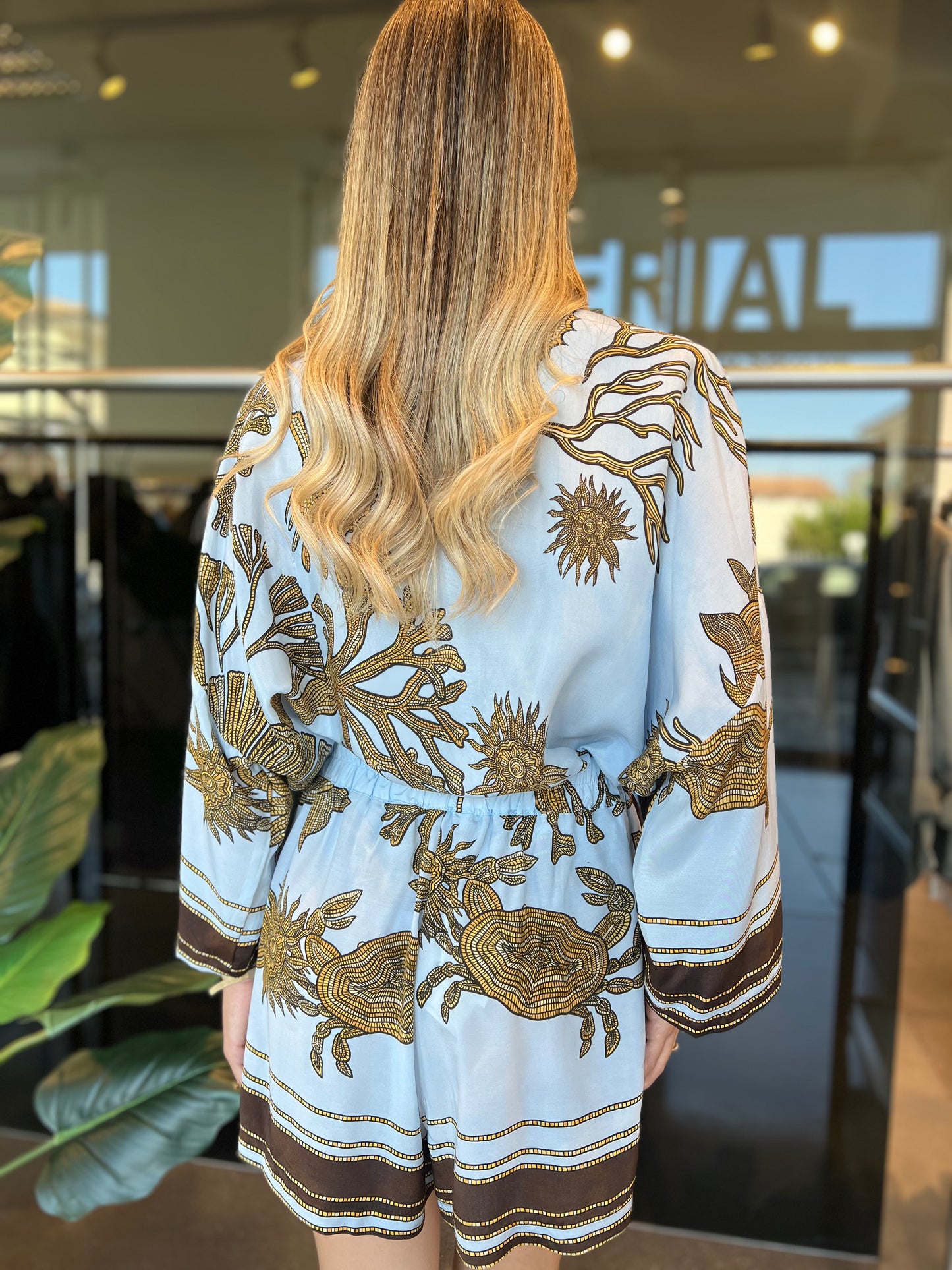 Short+camicia fantasia