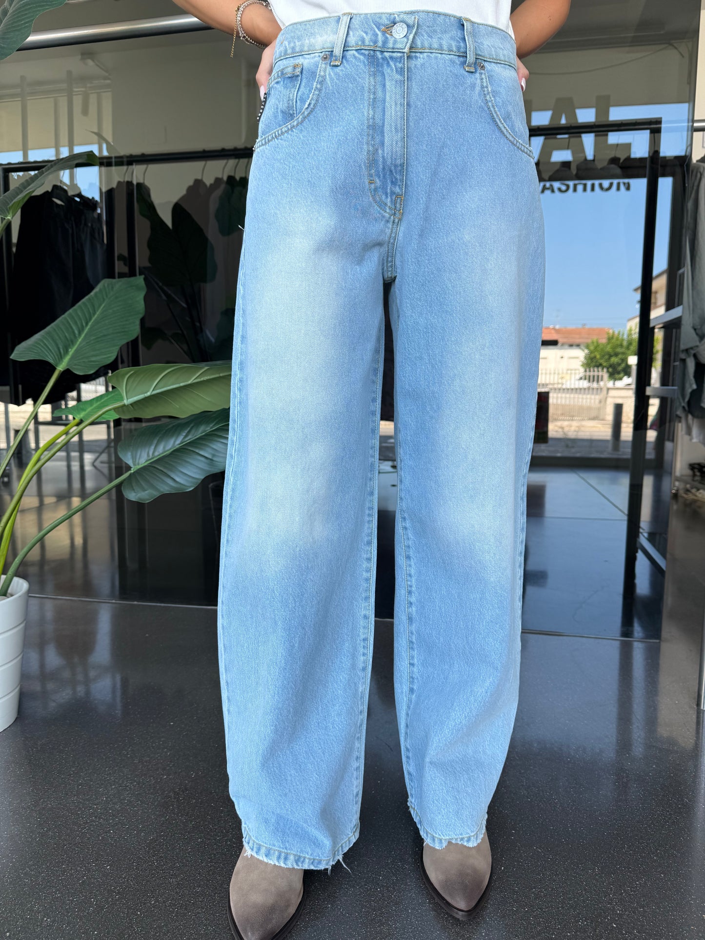 Jeans light wash