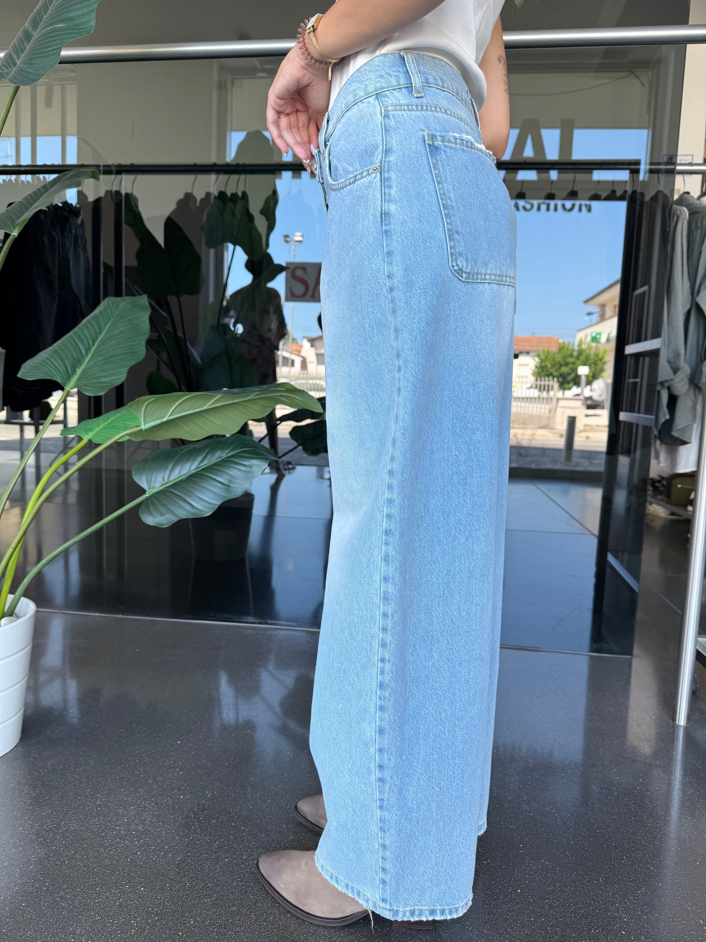 Jeans light wash