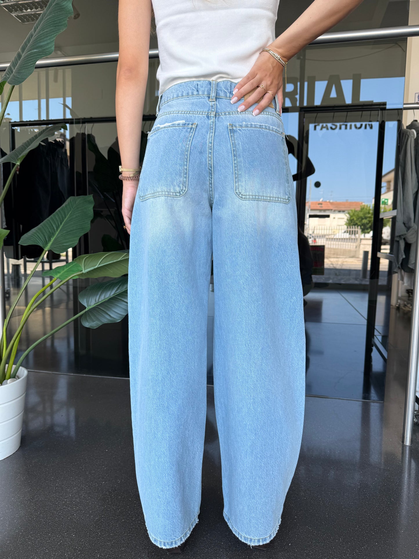Jeans light wash
