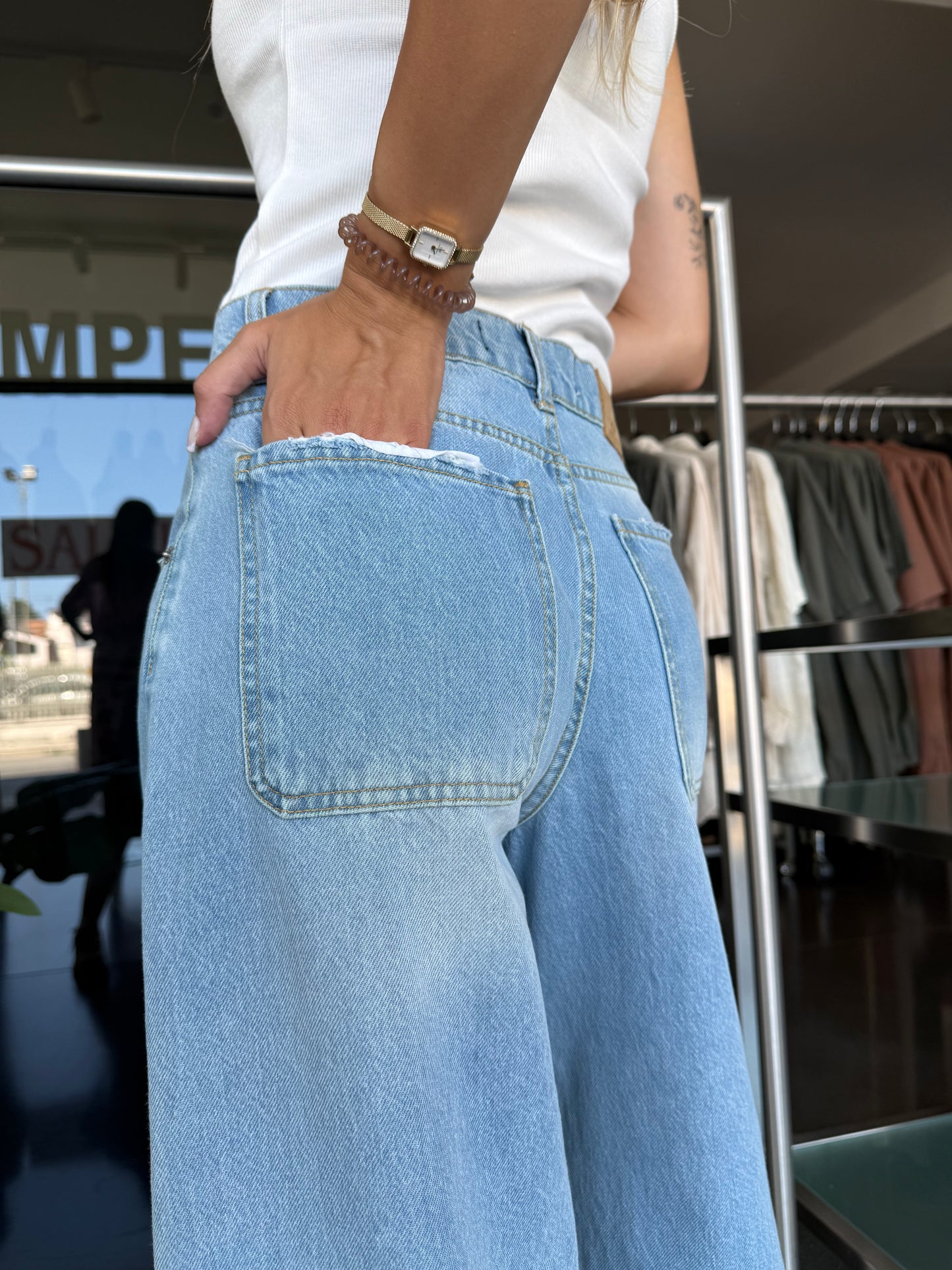 Jeans light wash