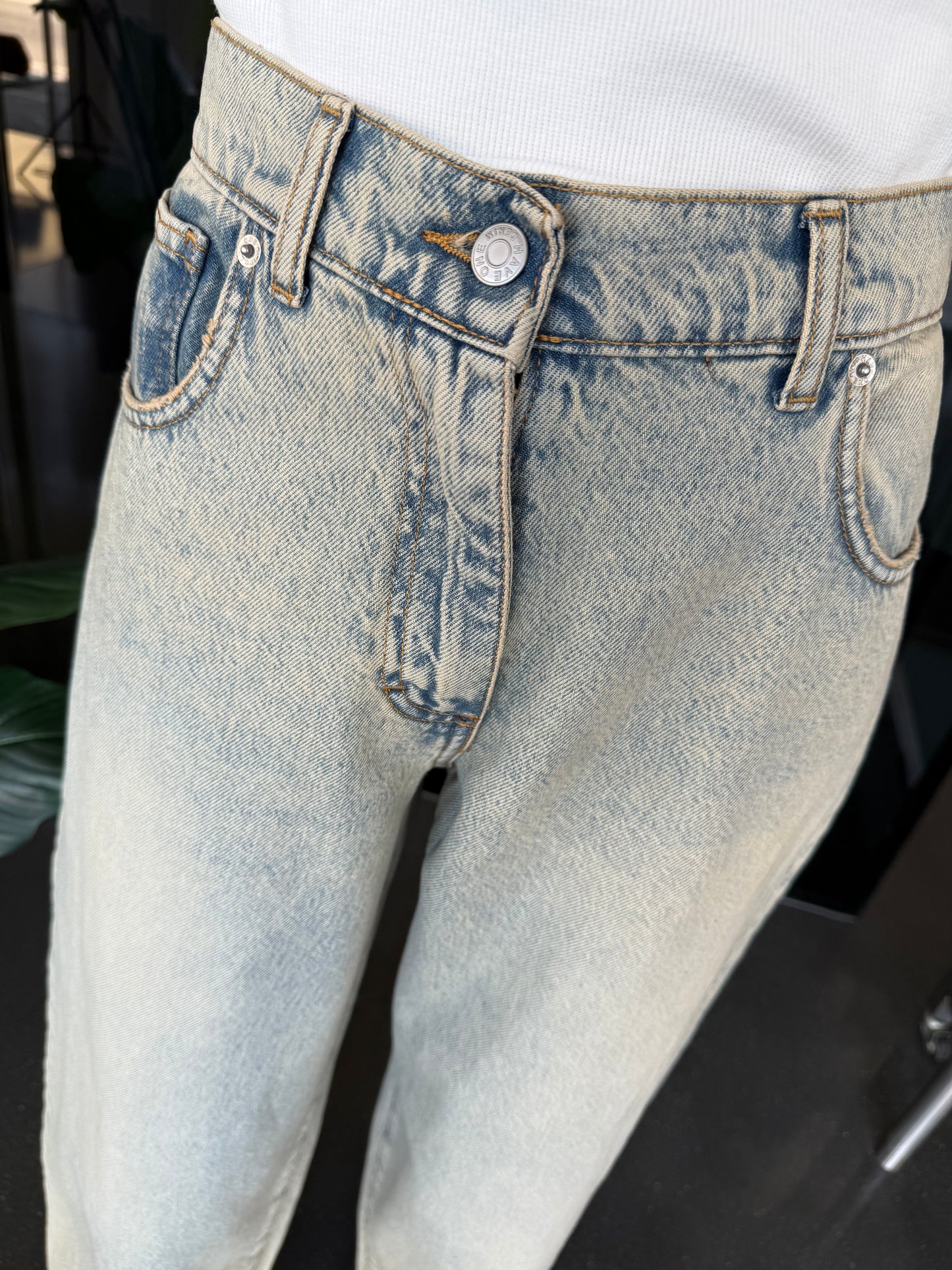 Jeans sabbiato