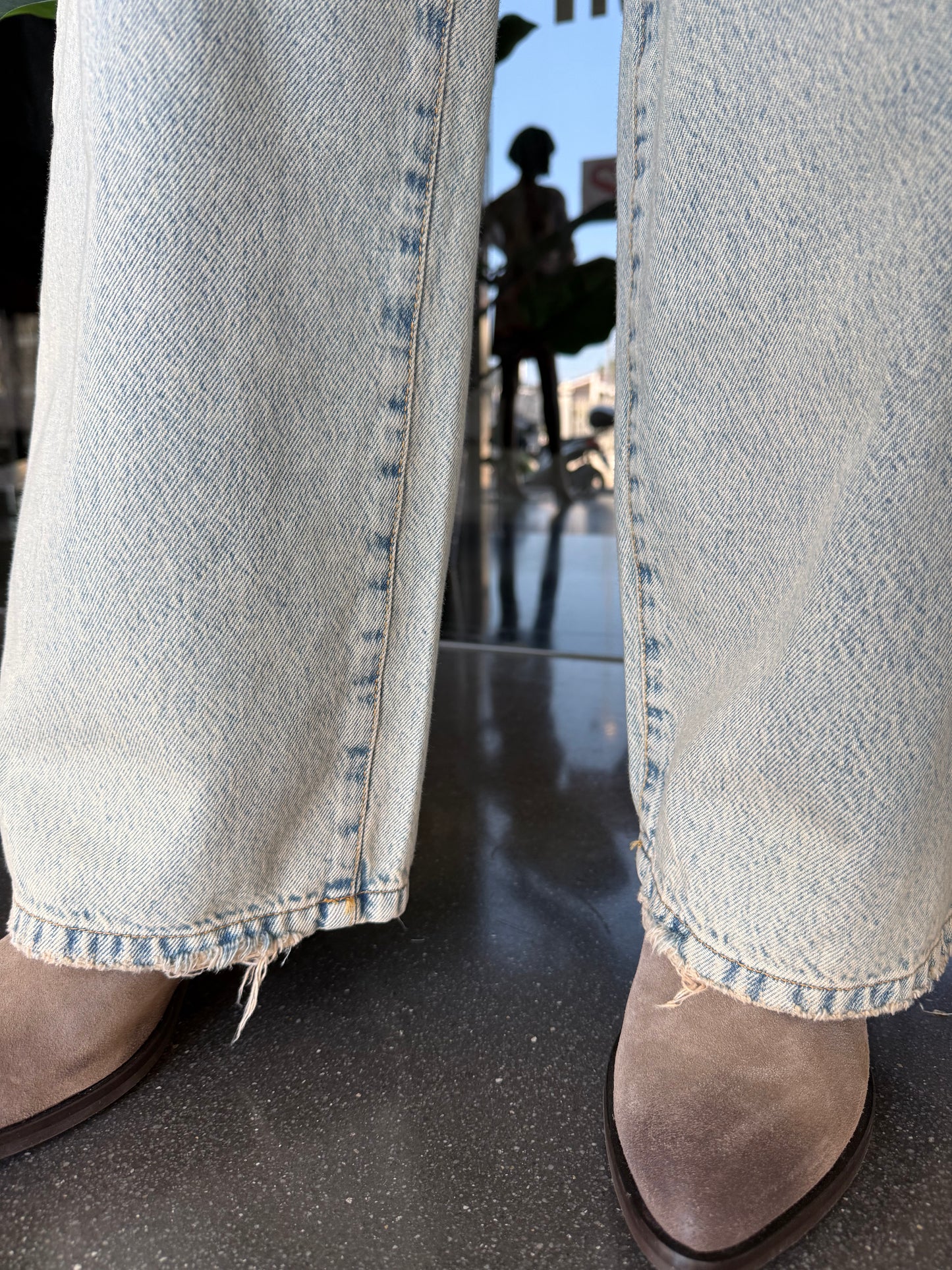 Jeans sabbiato