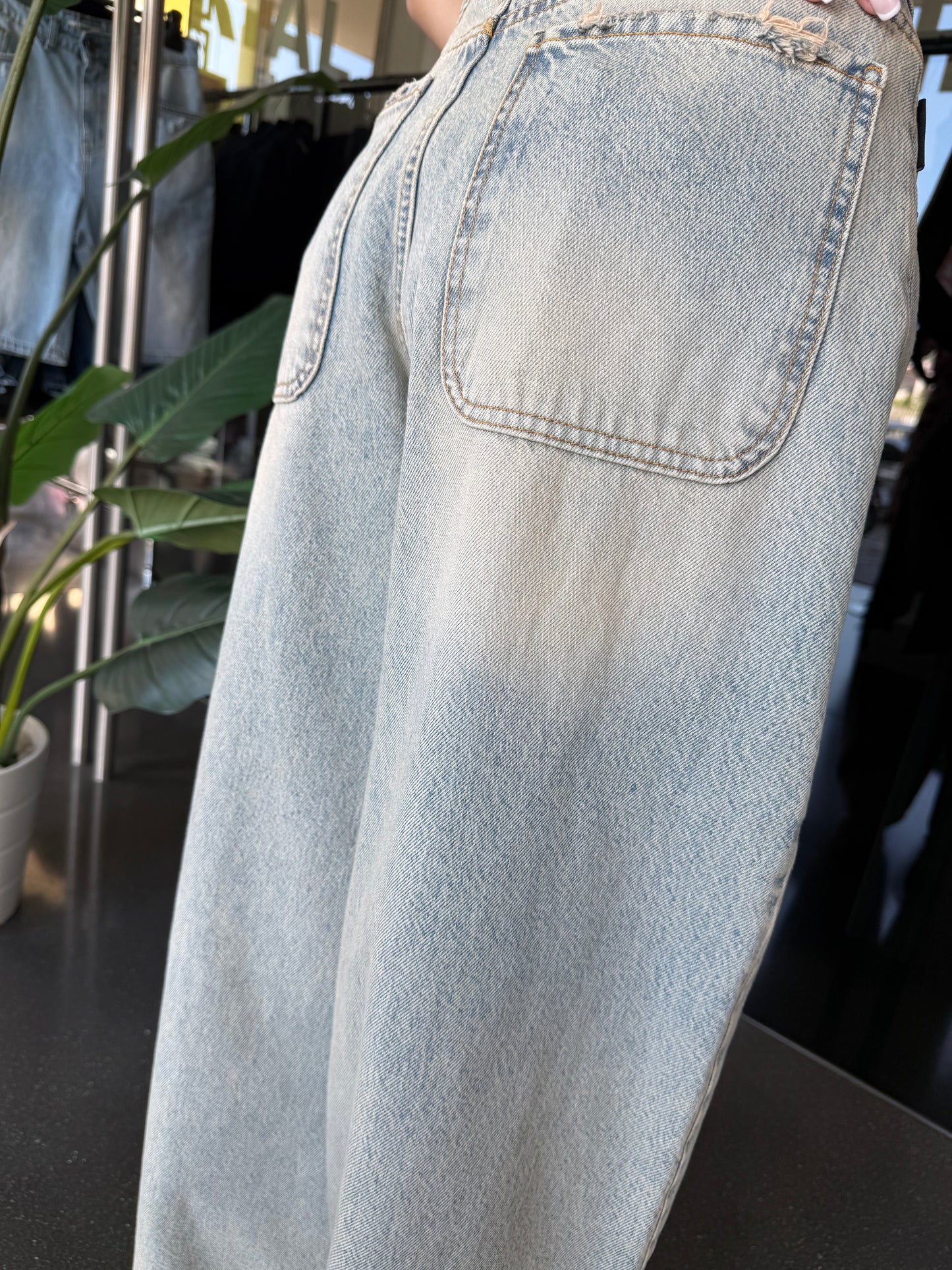 Jeans sabbiato
