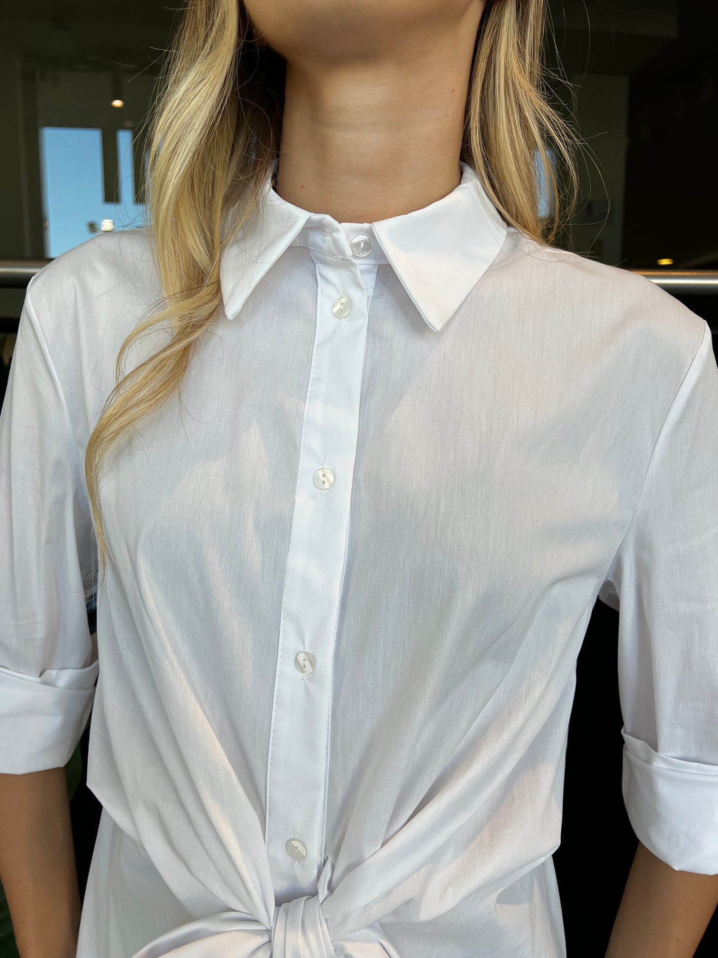 Camicia Please con fiocco