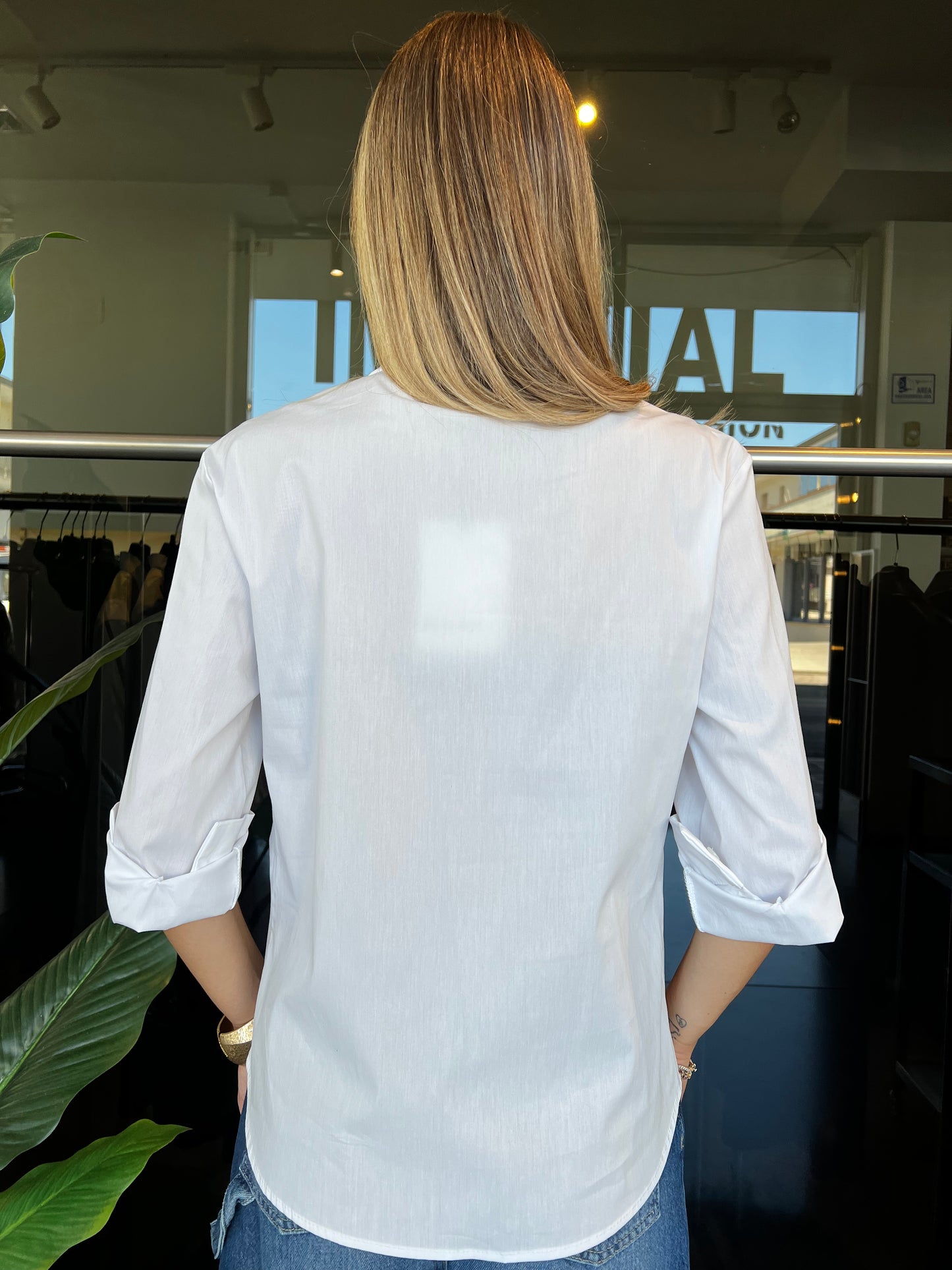 Camicia Please con fiocco