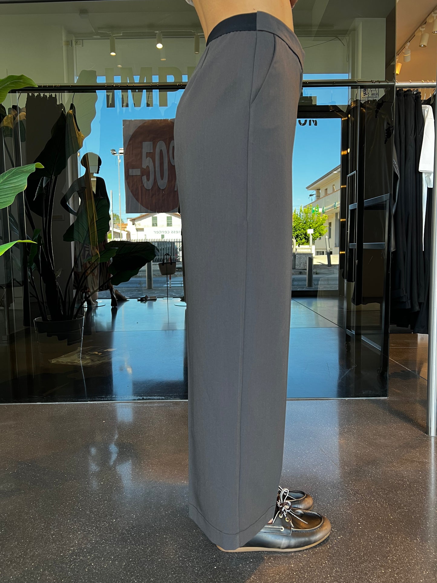 Pantalone Imperial con elastico